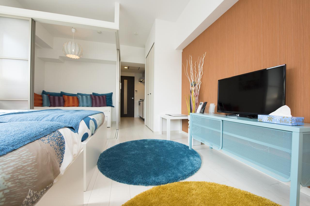 Kamon Apartment Osaka Exteriör bild