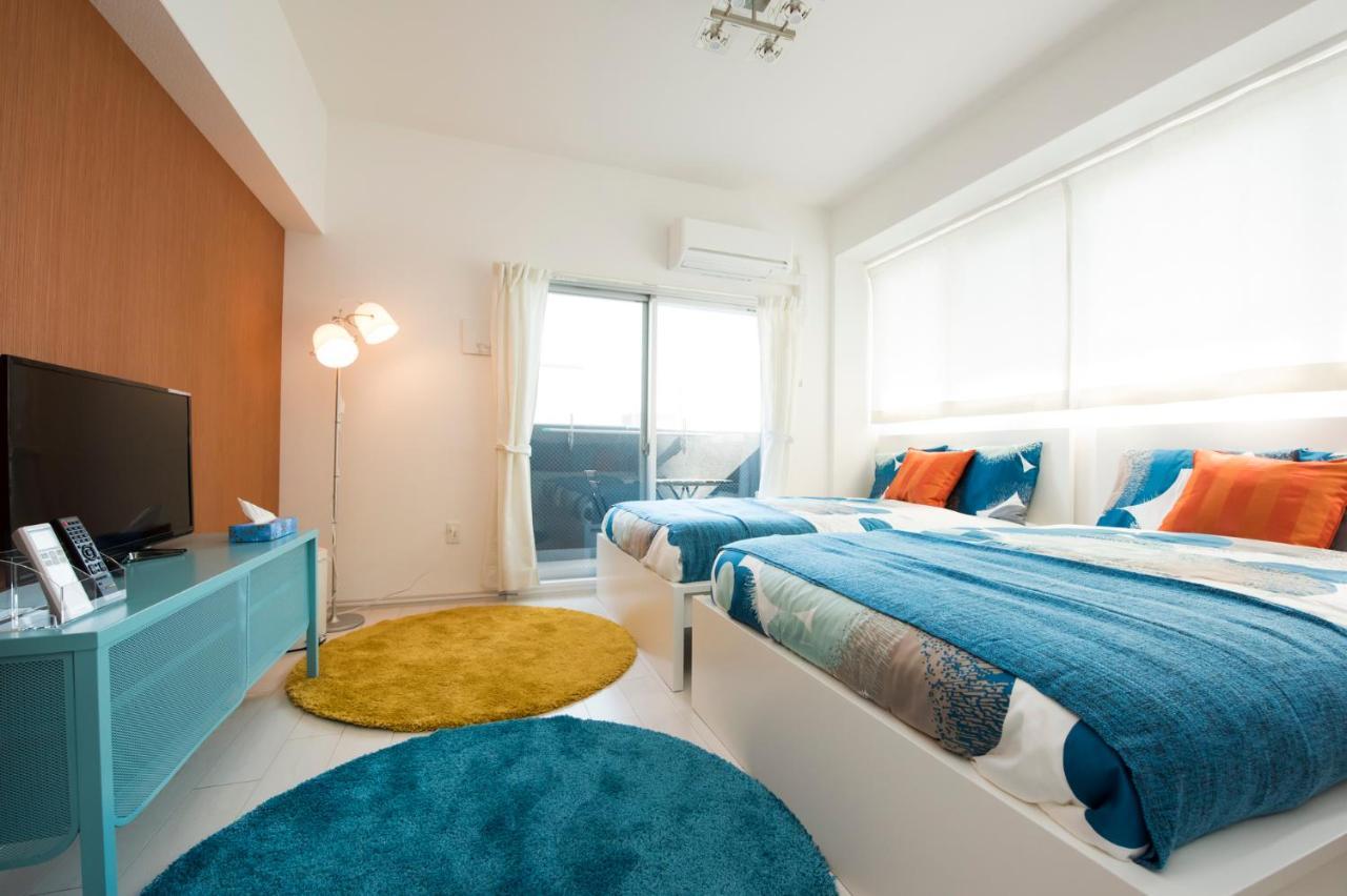 Kamon Apartment Osaka Exteriör bild