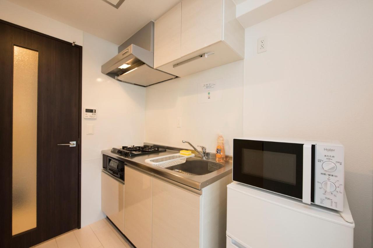 Kamon Apartment Osaka Exteriör bild