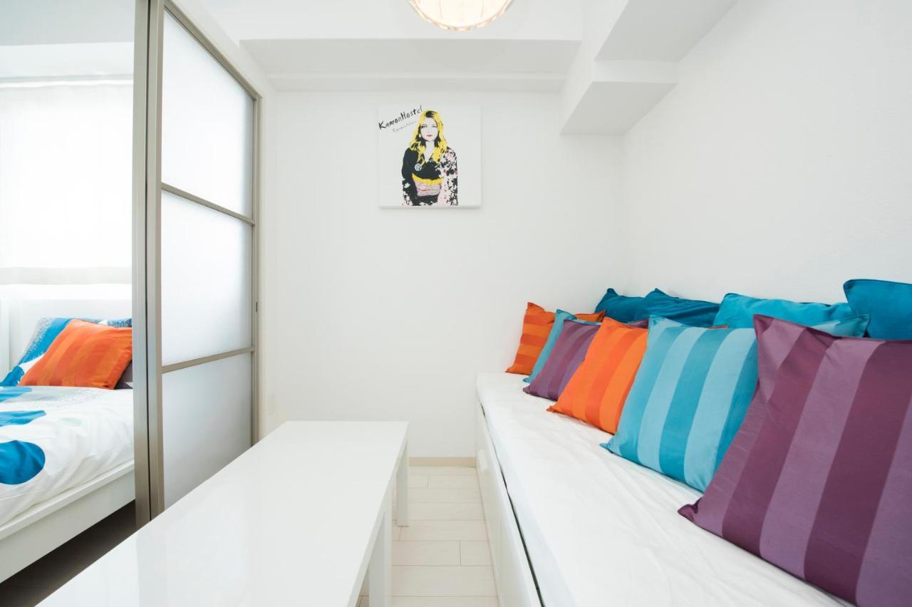 Kamon Apartment Osaka Exteriör bild