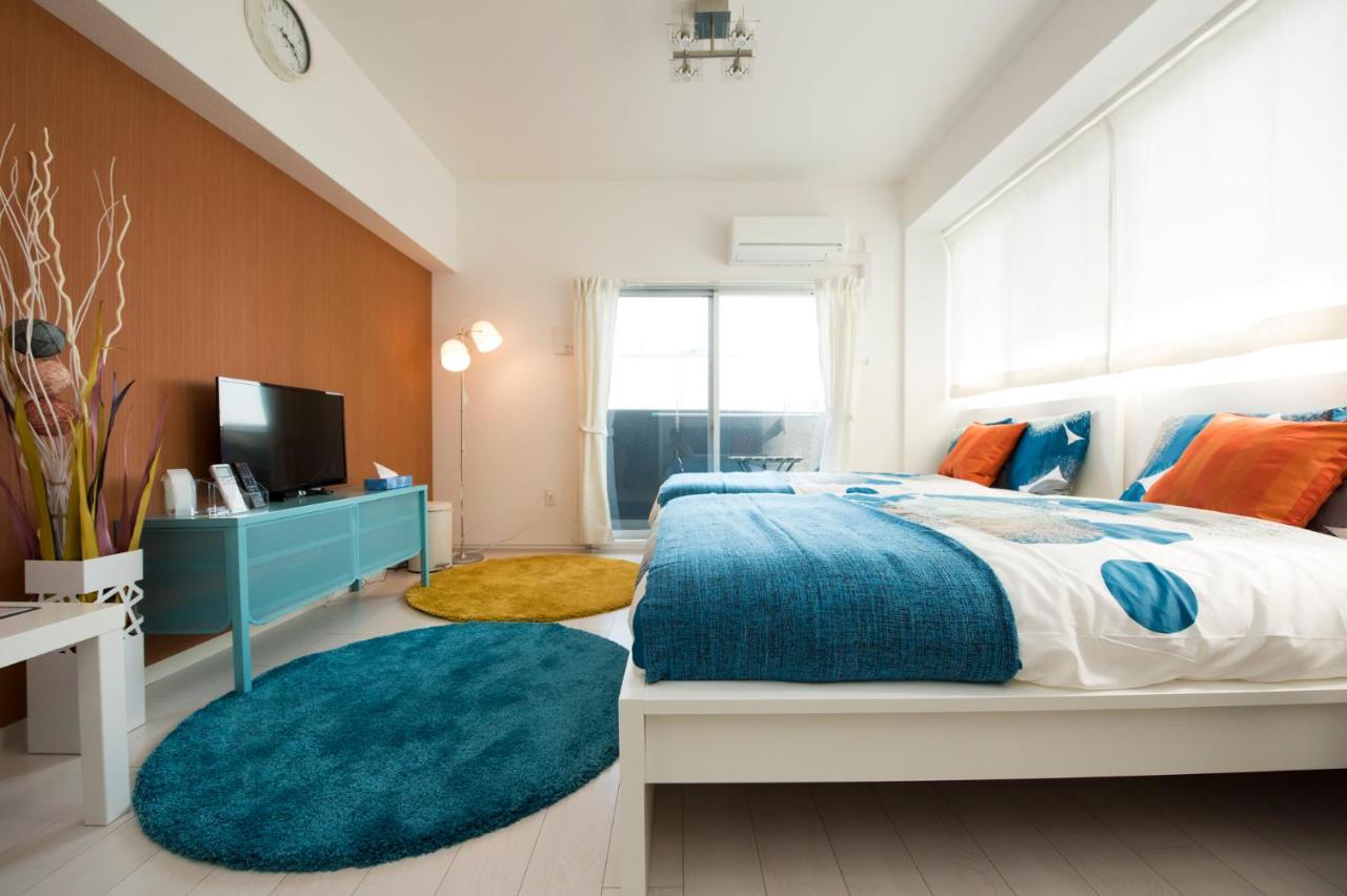 Kamon Apartment Osaka Exteriör bild