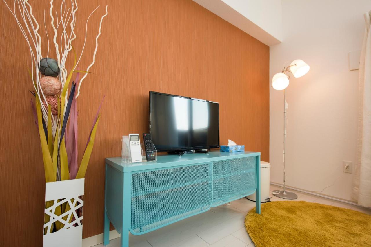 Kamon Apartment Osaka Exteriör bild