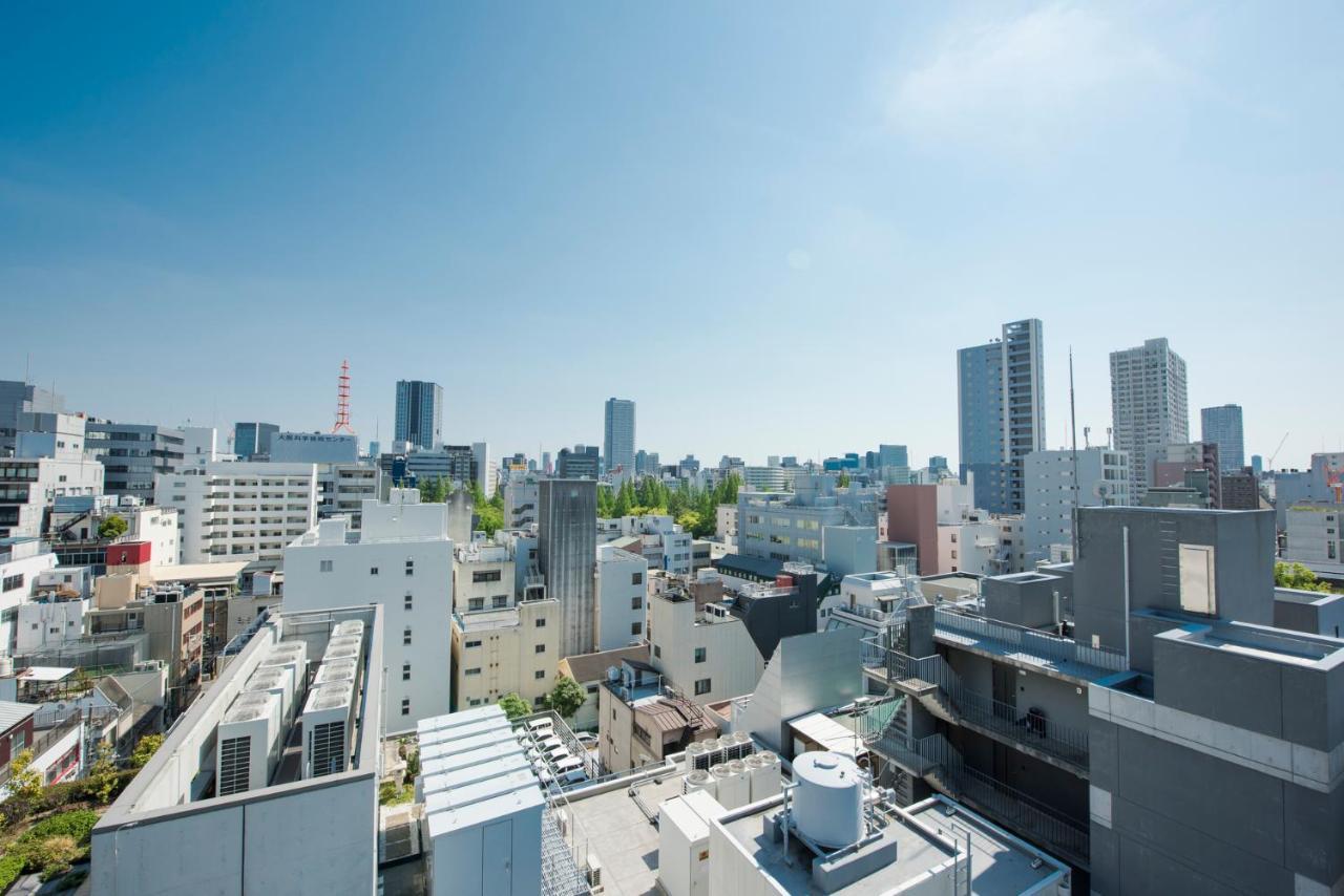Kamon Apartment Osaka Exteriör bild