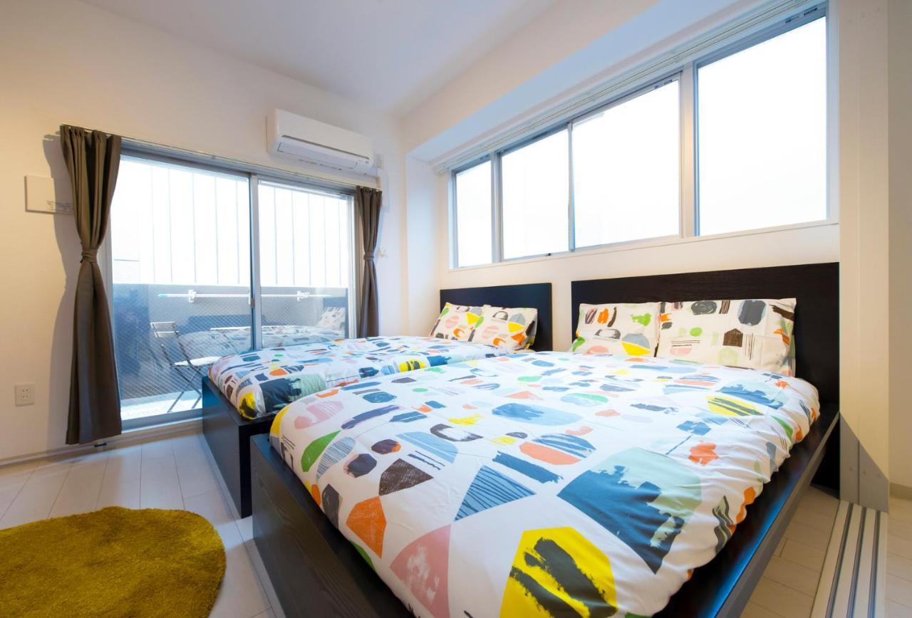 Kamon Apartment Osaka Exteriör bild