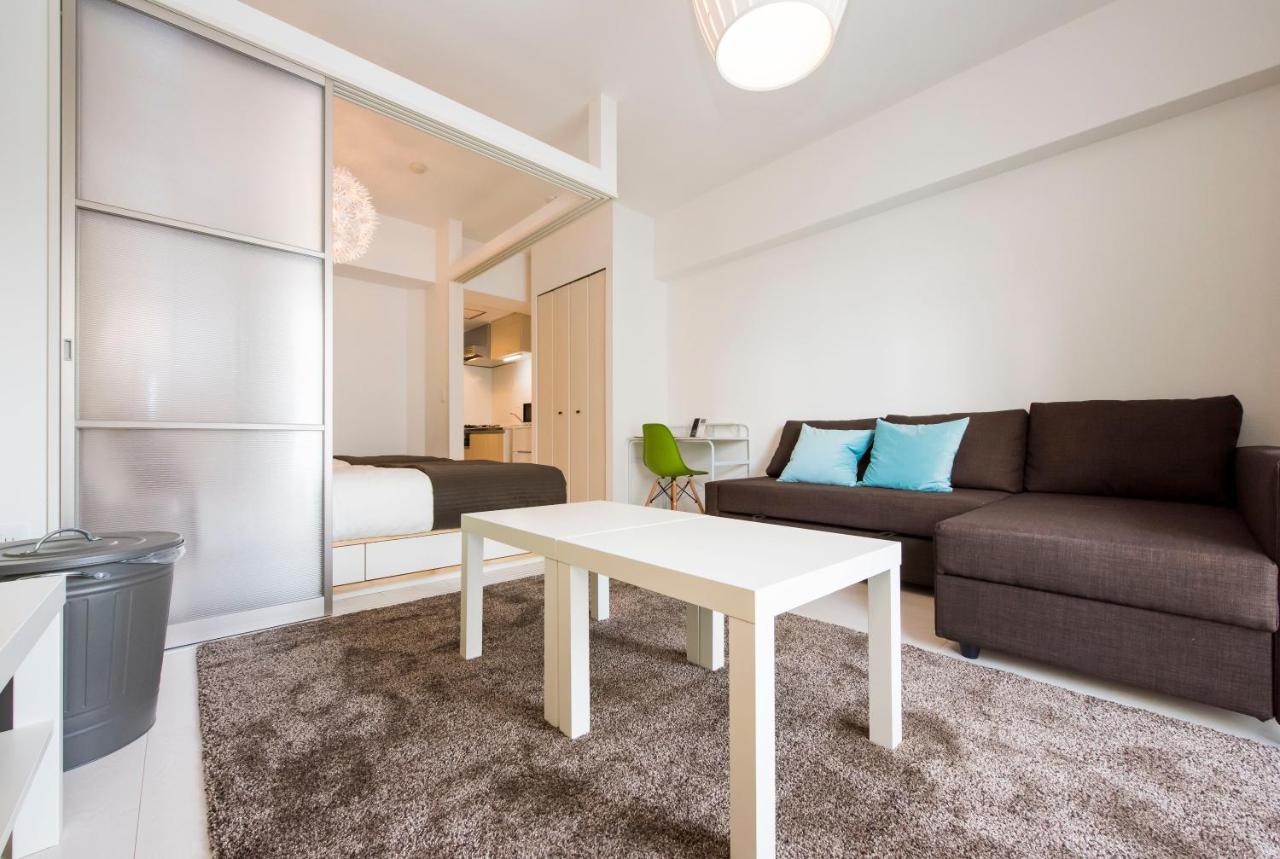 Kamon Apartment Osaka Exteriör bild