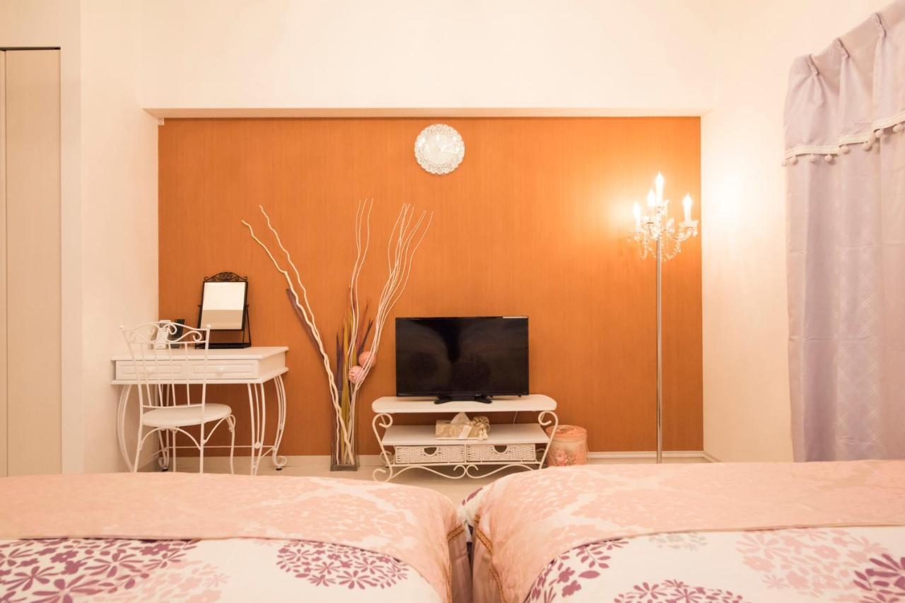 Kamon Apartment Osaka Exteriör bild