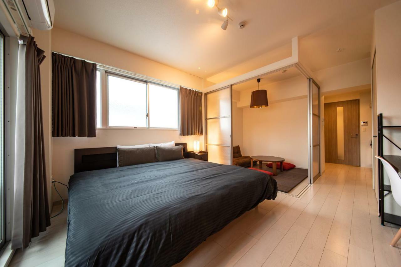 Kamon Apartment Osaka Exteriör bild