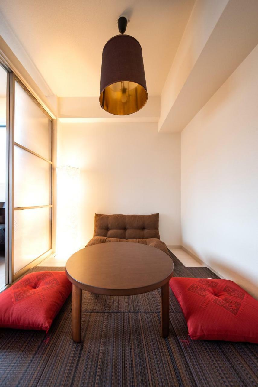 Kamon Apartment Osaka Exteriör bild