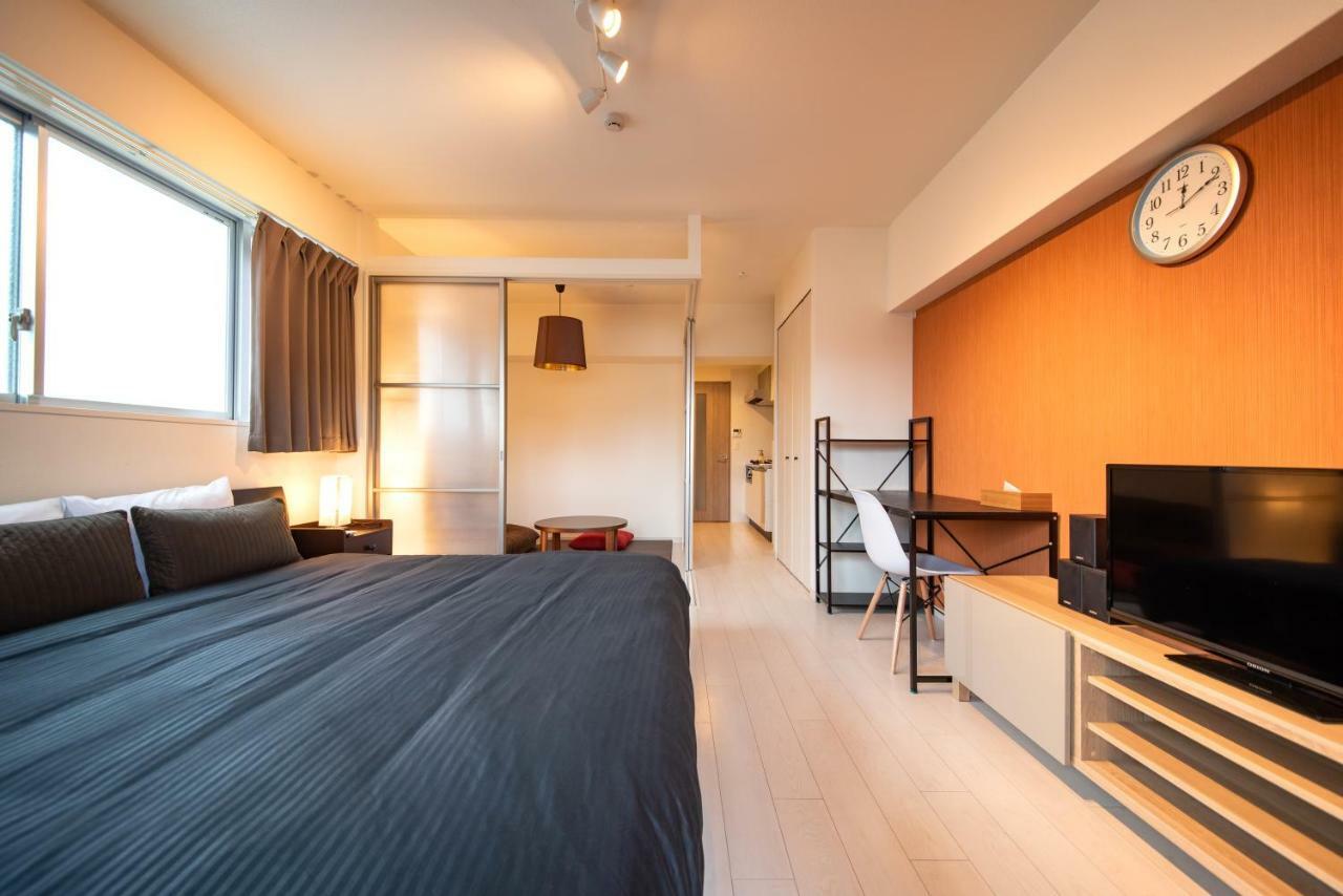 Kamon Apartment Osaka Exteriör bild