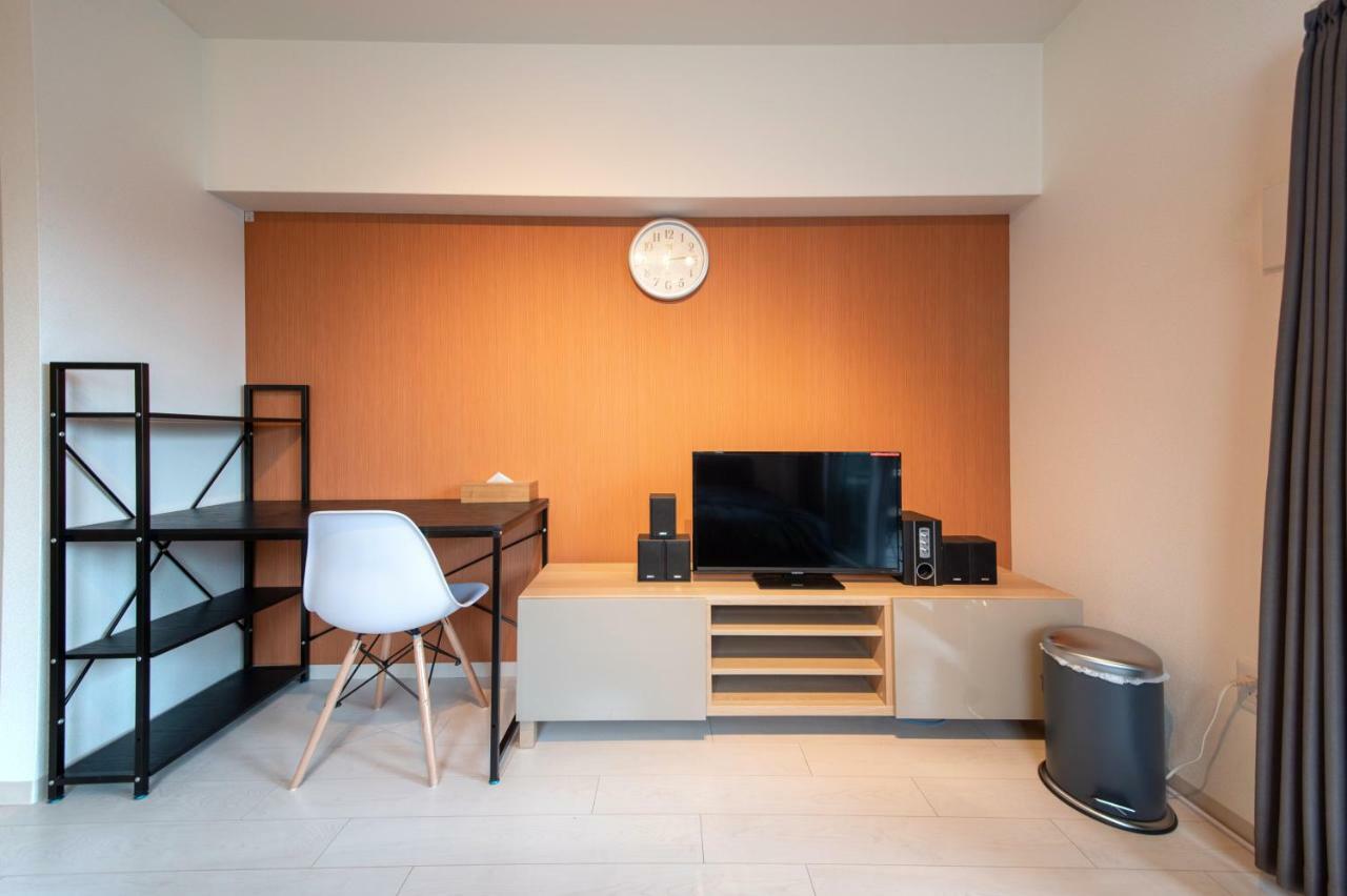 Kamon Apartment Osaka Exteriör bild