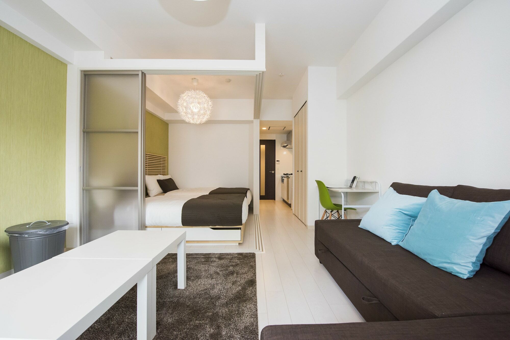 Kamon Apartment Osaka Exteriör bild