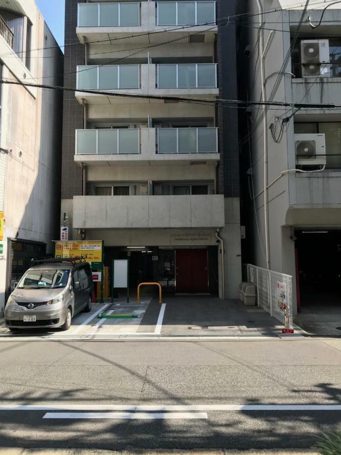 Kamon Apartment Osaka Exteriör bild
