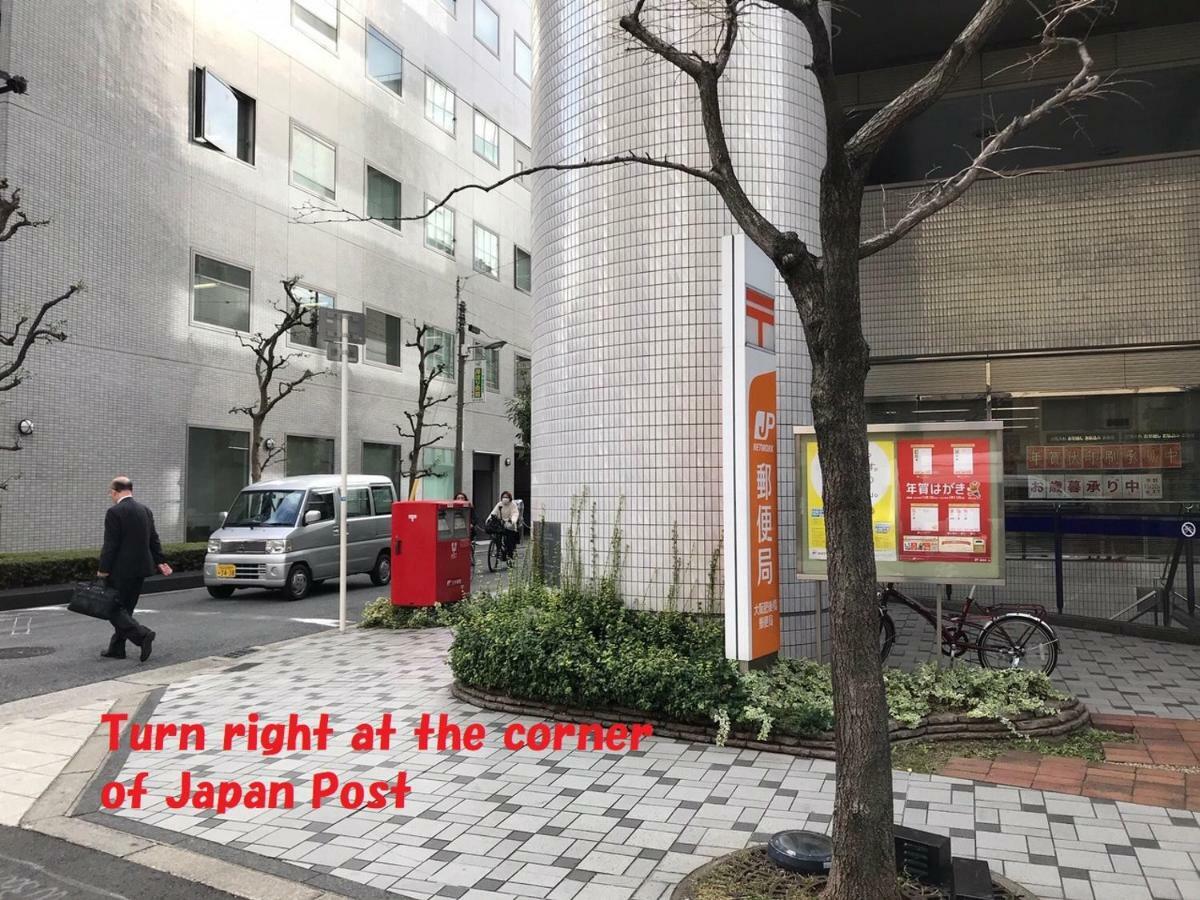 Kamon Apartment Osaka Exteriör bild